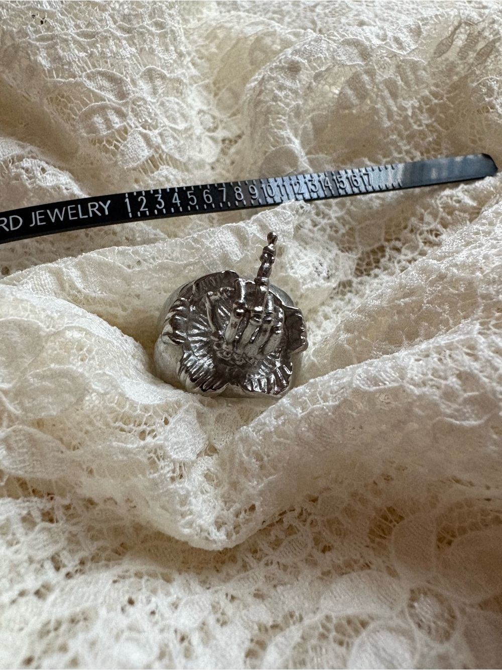 Hard Jewelry Size 6 Hard Willy Ring
